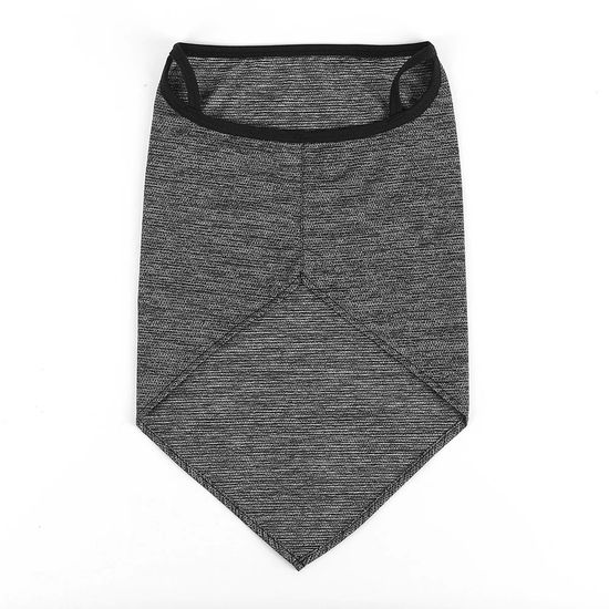 [젠웨어] 썸머 메쉬 귀걸이형 롱 멀티스카프(그레이)