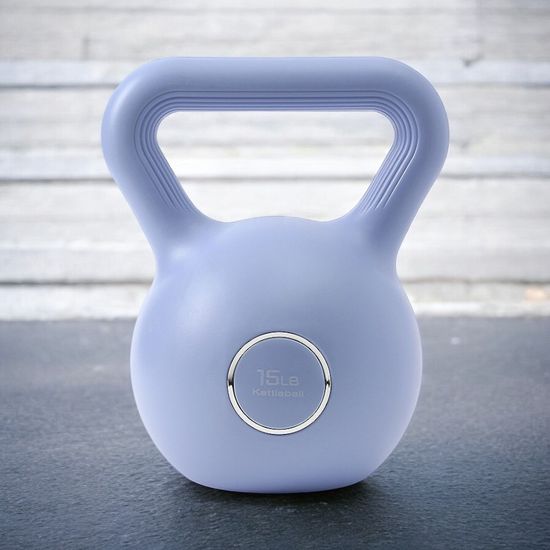 [엣모어] 힙바디 피트니스 케틀벨 6.8kg (블루)