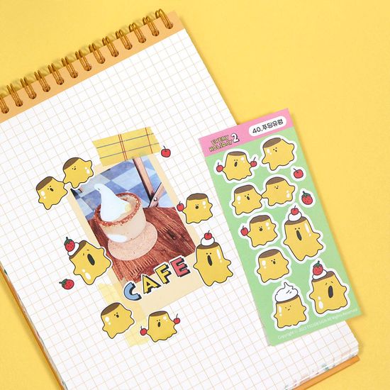 에브리 홀리데이 스티커 20종 랜덤팩 VER.2