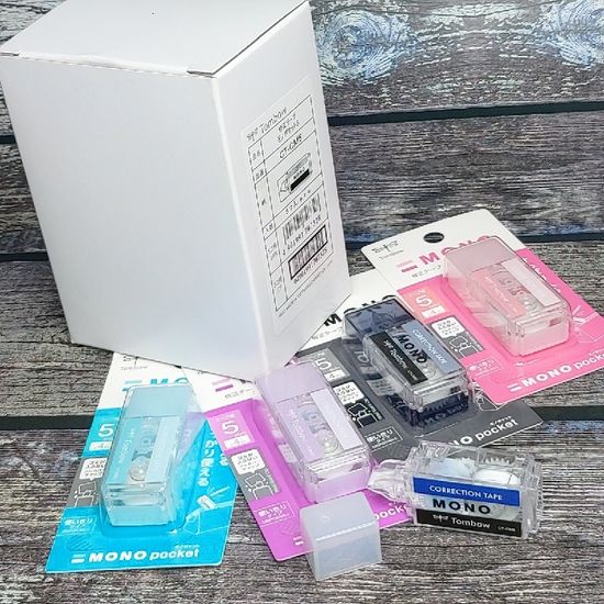 톰보 모노 포켓 수정테이프 MONO CT-CM5 1갑(5개입)