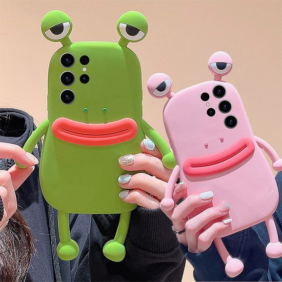 갤럭시s25 울트라 플러스 캐릭터 인형 폰 케이스 모음