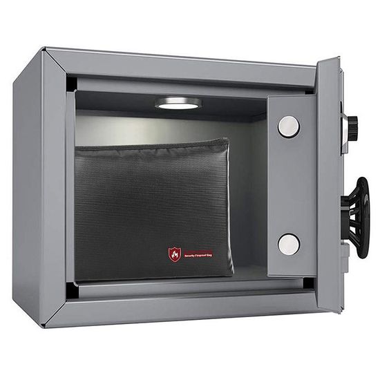 방수 내화 안전 가방 배터리 문서 돈 화재보호 파우치