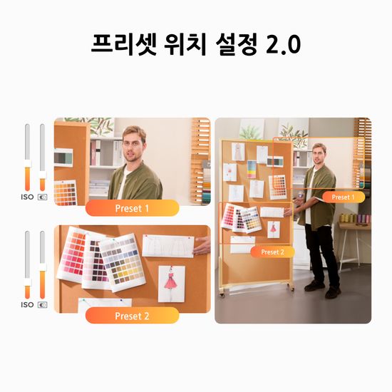 옵스봇 Tiny 2 Lite AI웹캠 4K PTZ 트래킹 