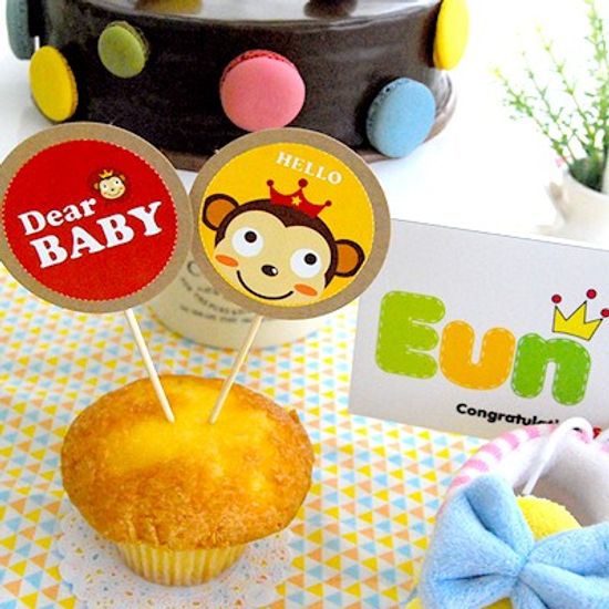 셀프 50일 홈파티(셀프촬영)맞춤 DIY패키지-마이리틀몽