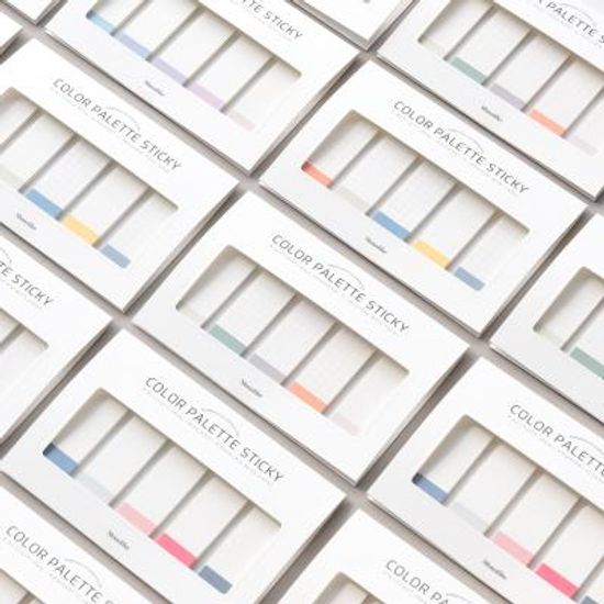 컬러 팔레트 스티키 인덱스 500 점착메모지