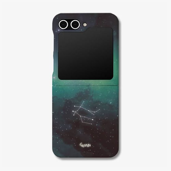 세상에서 쌍둥이자리 Z플립5/6 하드케이스