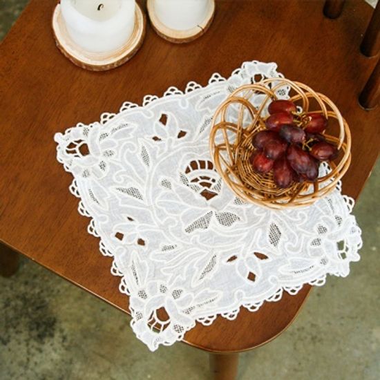 아망떼 사각 테이블 데코