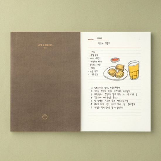 라이프앤피시스 노트 L