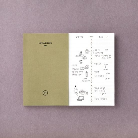 라이프앤피시스 노트 S - A
