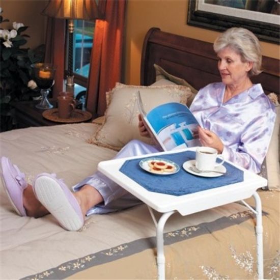 베드 트레이 침대책상 접이식 테이블