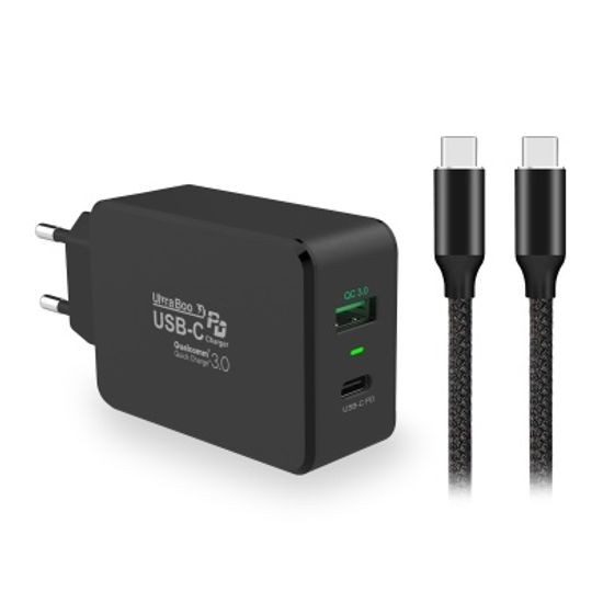 크레앙 울트라부스트 33W PD 고속 충전기 (PA33)