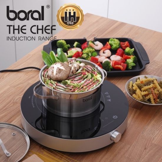 보랄 더 셰프 프리미엄 디지털 인덕션렌지 BR-DK100RJ