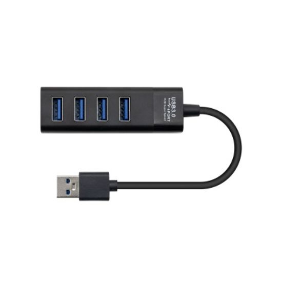 4포트 USB 3.0 멀티허브 / USB허브 / 무전원 LCTB025
