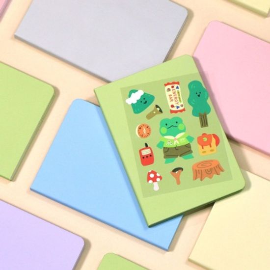 나의색 나의하루 노트 vol.5 - 무선