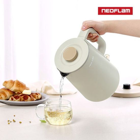 네오플램 피카 1.7L 이중단열 전기주전자 NFTP-1000A