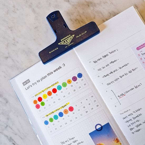 The 100 Days Planner 100일 공부 수능 입시 스케쥴러