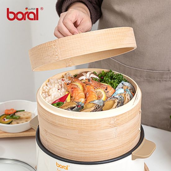 보랄 더셰프 1.7L 대나무 멀티쿠커 BR-P200L
