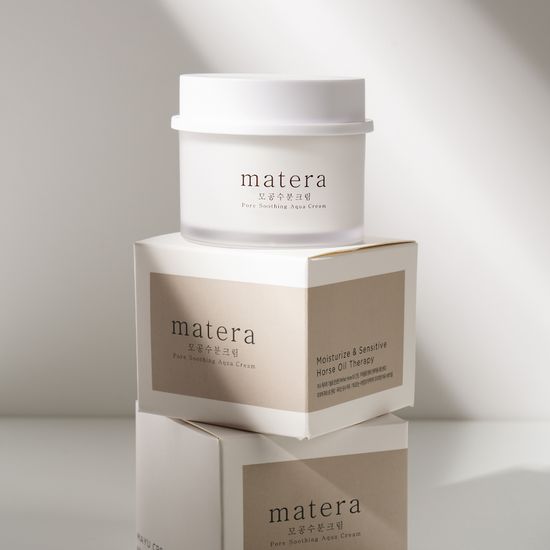 [마테라] 국내생산 모공 수분크림 60ml
