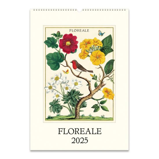 2025 카발리니캘린더 Floreale
