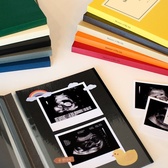 디자인웁스 비비드 15매 접착식앨범