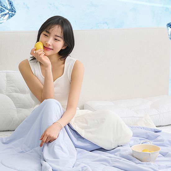 [쿨메이트] 냉감 쿨 이불 (슈퍼싱글 / 퀸 사이즈)