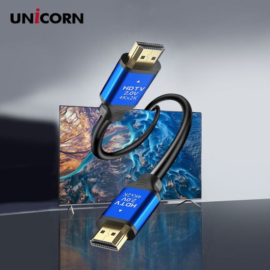 유니콘 HLC-H4K-10M UHD 4K 60HZ 하이브리드 HDMI케이