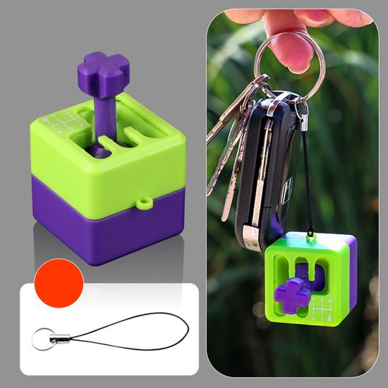 자동차 미니 기어 피젯 토이 핑거 큐브 손장난감 키링