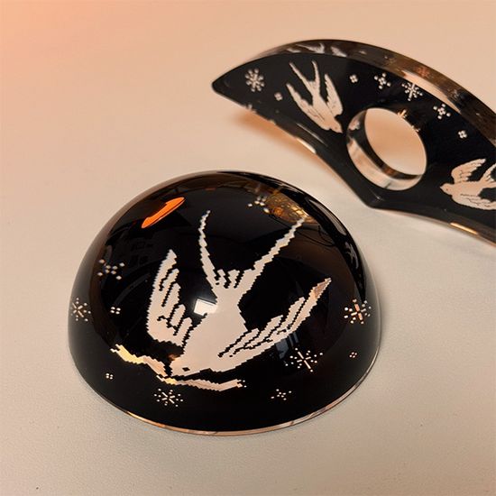 반구 문진-제비