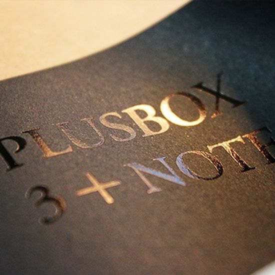PLUSBOX 3+NOTE(무선노트, 베이직노트, 실제본)