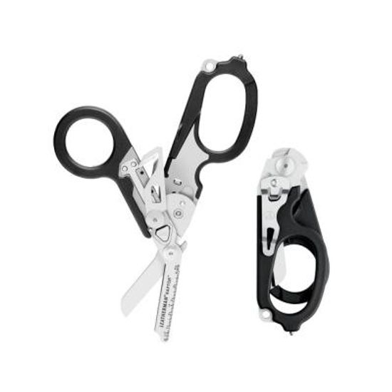 레더맨 RAPTOR 랩터 의료가위(블랙)