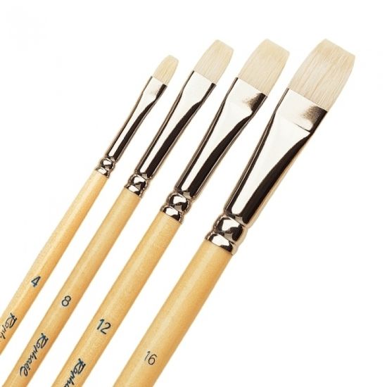 라파엘유화붓 No.3590 Extra-interlocked bright 10호