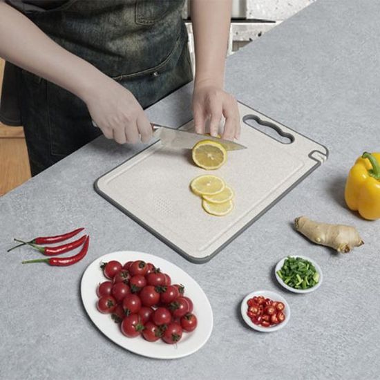 스테인리스 칼갈이 도마 향균 양면도마 36X25cm K646