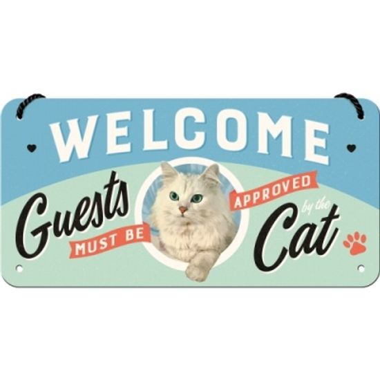 [28027] Welcome Guests Cat