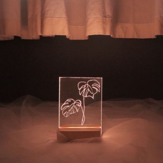 모던 아크릴 무드등 만들기 패키지 DIY