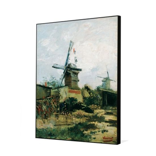 [THE BELLA] 고흐 - 몽마르트르 언덕의 풍차들