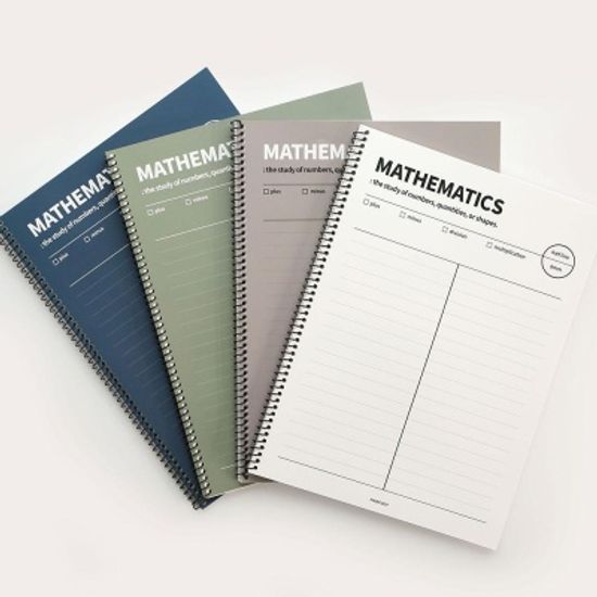 핑크풋 하프라인수학노트