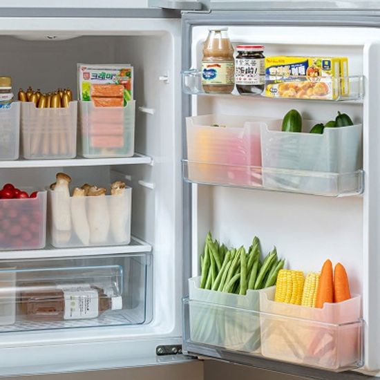 냉장고 정리 용기 수납함 2종