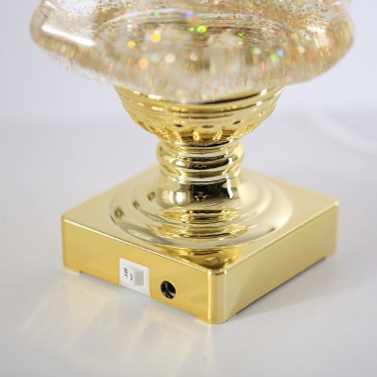 크리스탈 트리 워터볼 (USB겸용-무음)