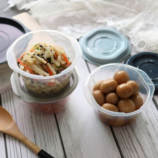 보노쿡 밀폐용기 275ml x 4P 집밥소분 냉동밥