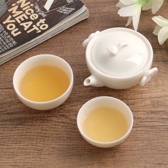 콤팩트 휴대용 2인 다기세트/ 여행용 다도세트