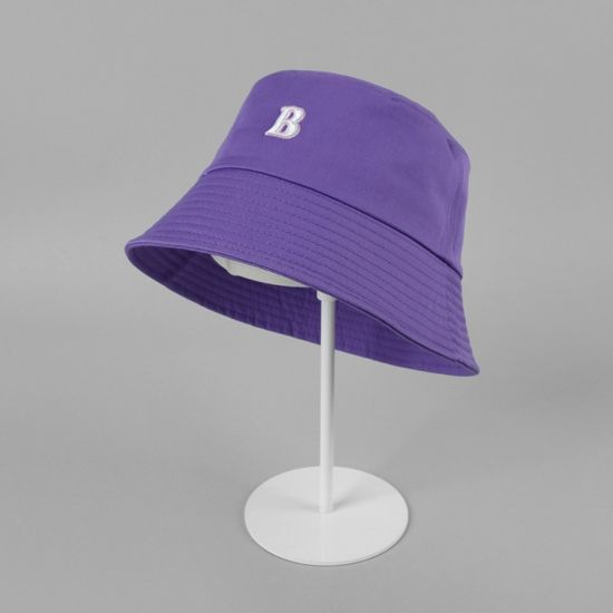 [베네]B자수 벙거지 모자