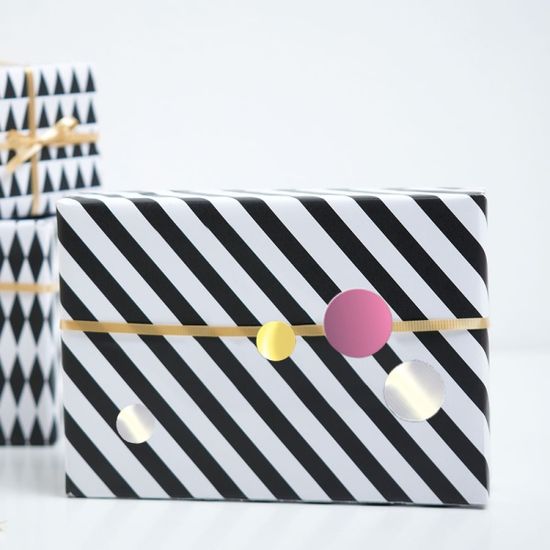 트윙클 도트15 메탈 스티커 6종(500개) 다꾸스티커