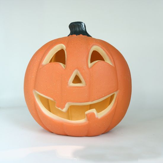 할로윈 LED 잭 오랜턴 (25cm)
