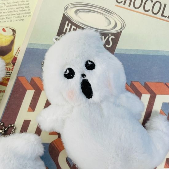 가방 꾸미기 유령 인형 키링 귀여운 열쇠고리 선물