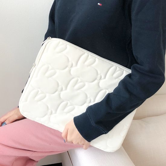 래빗 아이패드 노트북 파우치 맥북 태블릿 가방