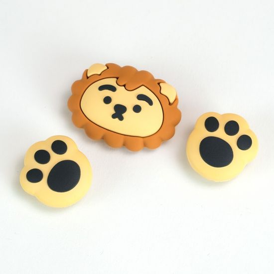 사자 실리콘 참 2종