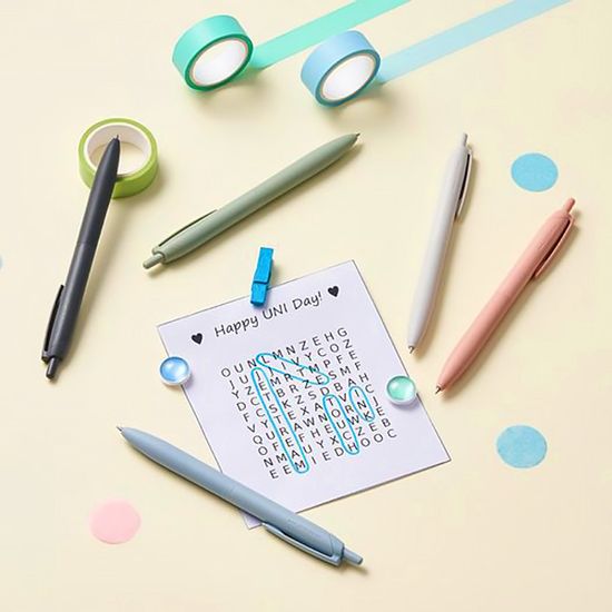 제트스트림 라이트터치 잉크/단색볼펜(0.5mm/0.7mm)