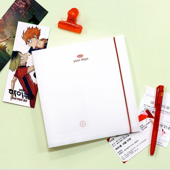 비온뒤 수납형 티켓북 catch your days