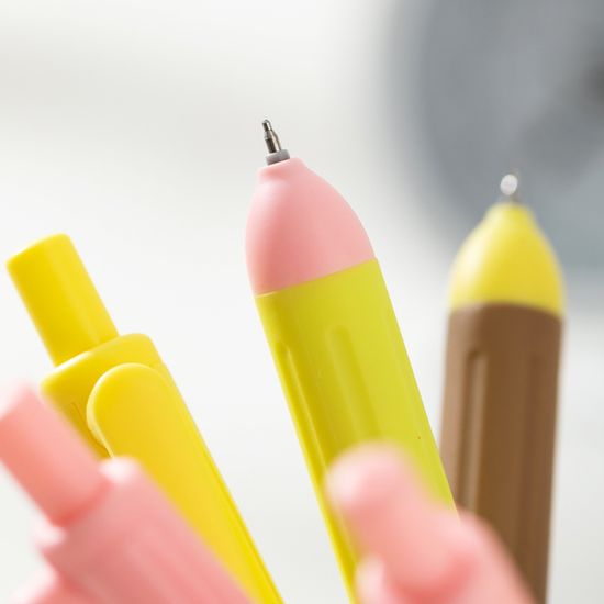 델리 스폰지밥 중성펜 젤펜 0.5mm