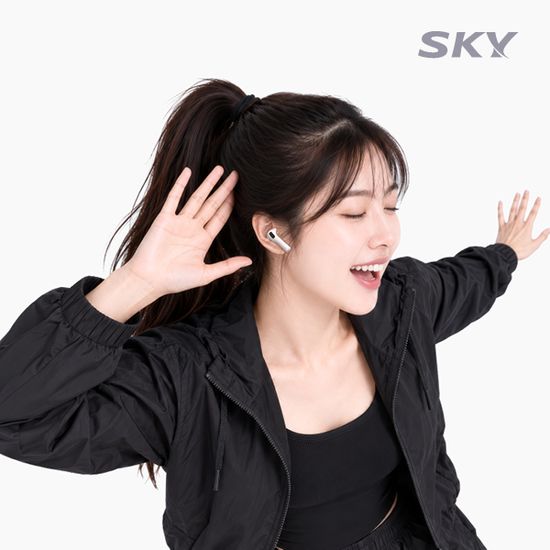 스카이 핏 버스트 2세대 ANC 블루투스 무선 이어폰